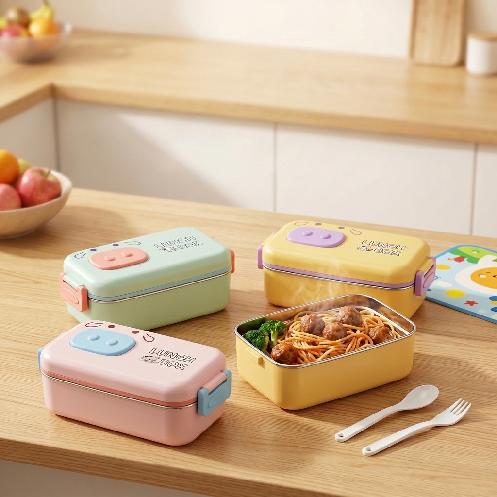 Pojemnik na lunch ze stali nie – Food Storage Containers B&M recenzja i cena