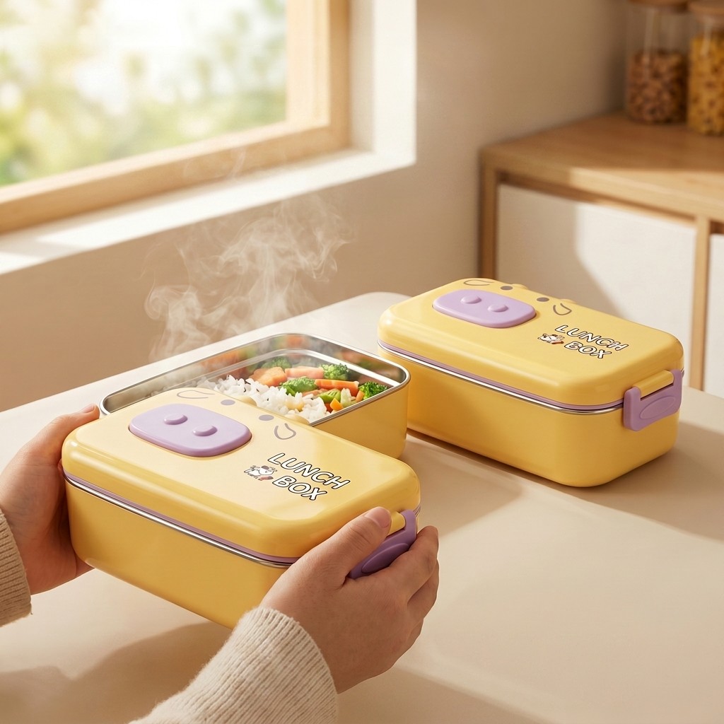 Pojemnik na lunch ze stali nie – Food Storage Containers B&M recenzja i cena