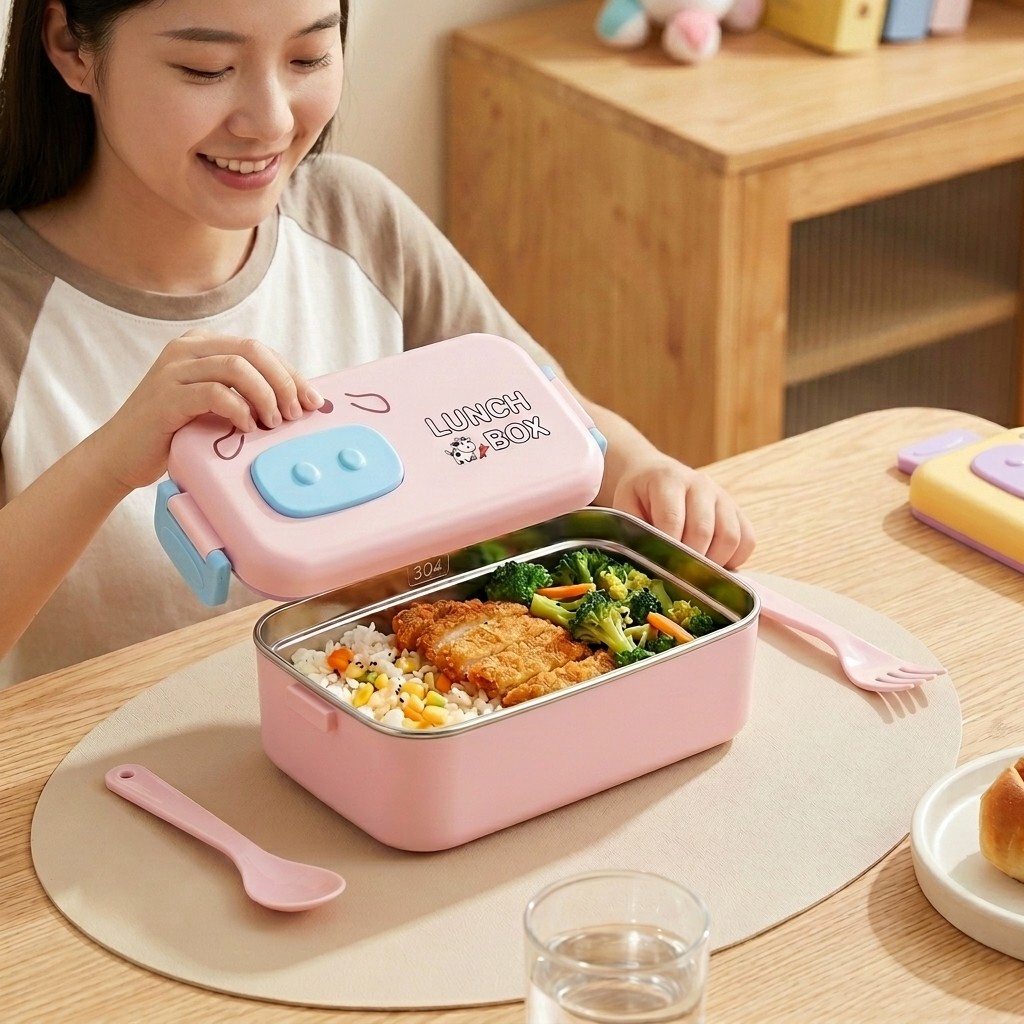 Pojemnik na lunch ze stali nie – Food Storage Containers B&M recenzja i cena