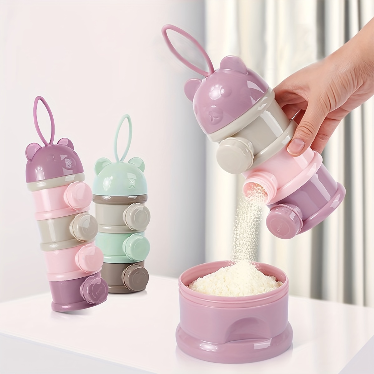 Pojemnik na mleko w proszku dl – Food Storage 1 Year recenzja i cena