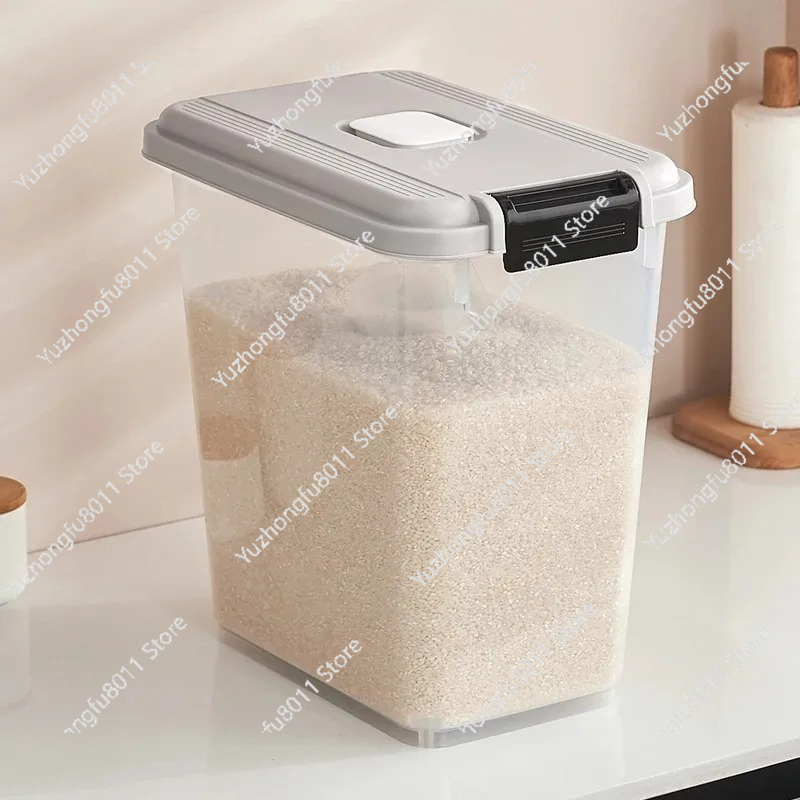Pojemnik na ryż do domu, szcze – Food Storage Pantry recenzja i cena