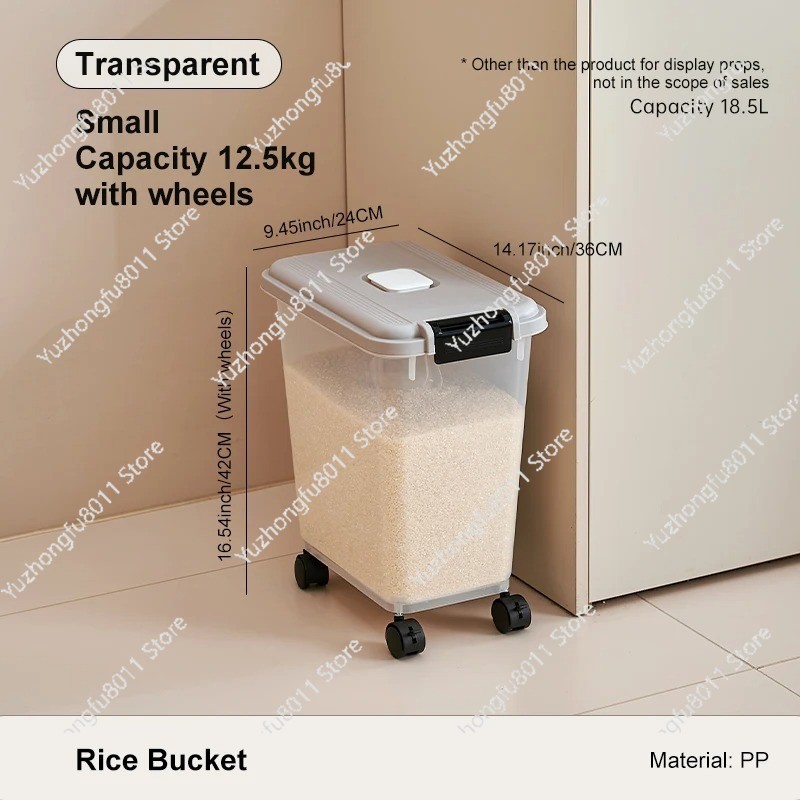 Pojemnik na ryż do domu, szcze – Food Storage Pantry recenzja i cena
