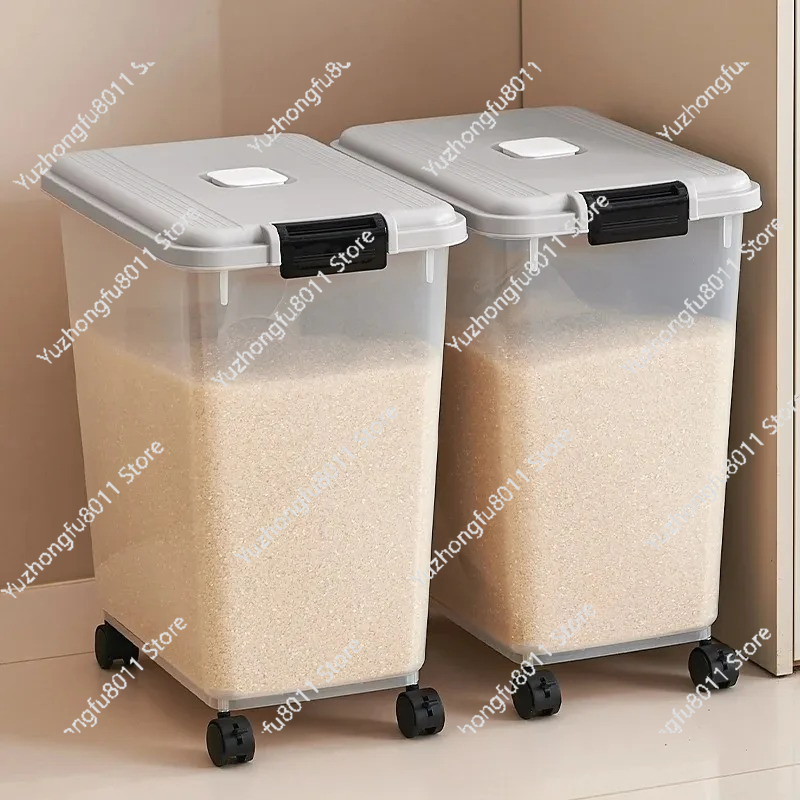 Pojemnik na ryż do domu, szcze – Food Storage Pantry recenzja i cena