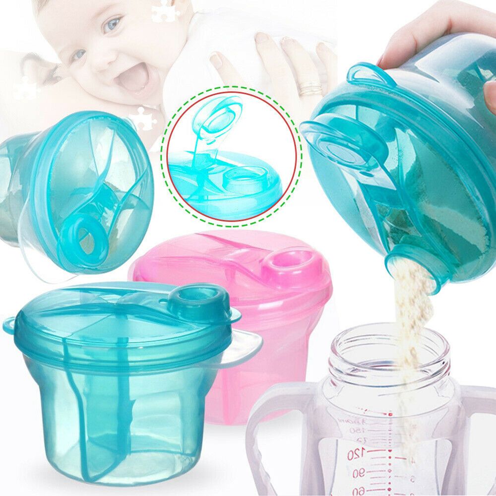 3-drożny pojemnik na formułę d – Food Storage 1 Year recenzja i cena