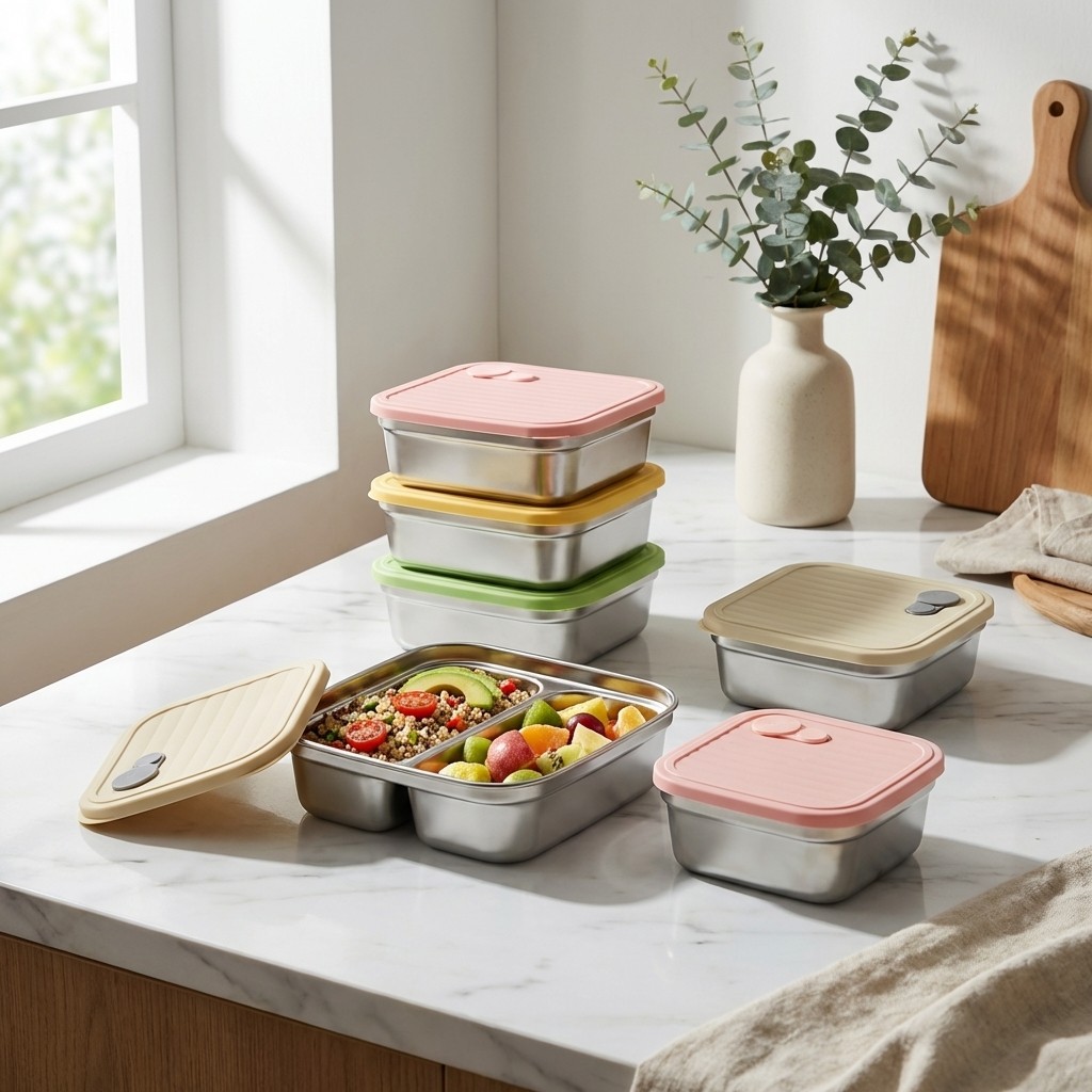 Pojemnik na owoce i warzywa, s – Food Storage Safety recenzja i cena