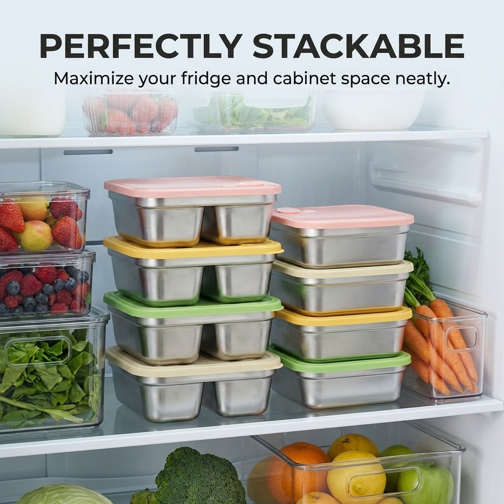 Pojemnik na owoce i warzywa, s – Food Storage Safety recenzja i cena