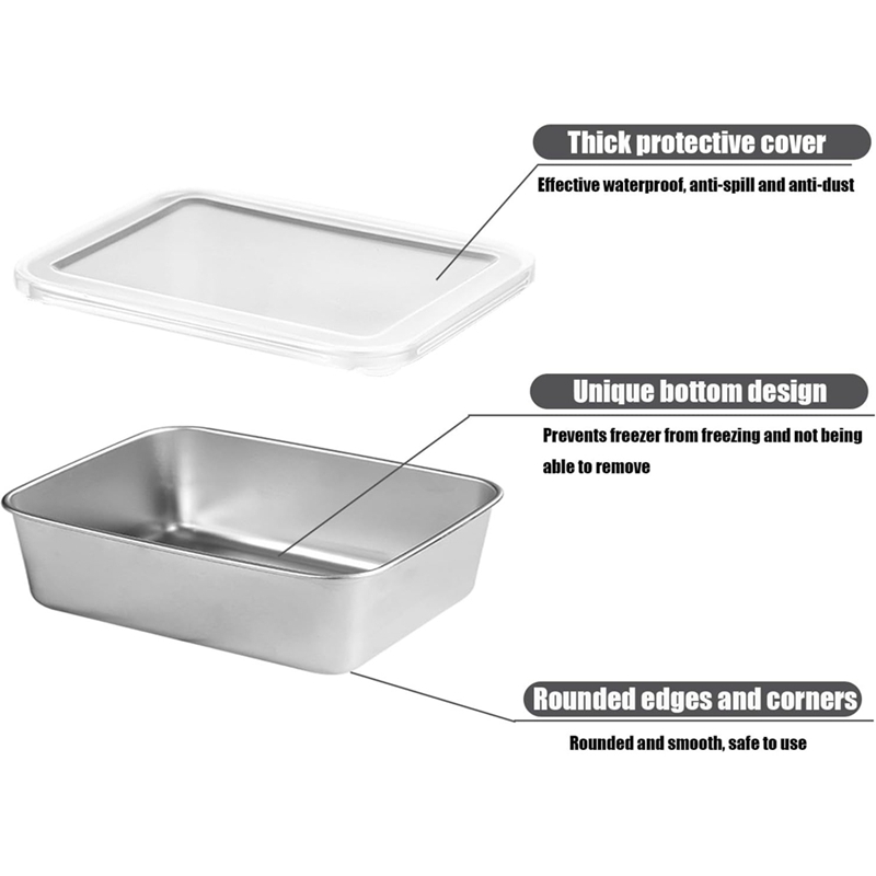 Pojemniki ze stali nierdzewnej – Food Storage And recenzja i cena