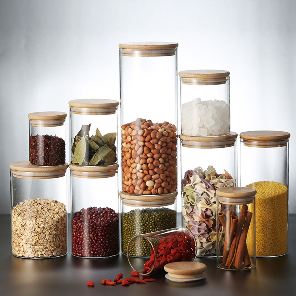 4/8szt 250ml 500ml 1000ml Szkl – Food Storage Drums recenzja i cena