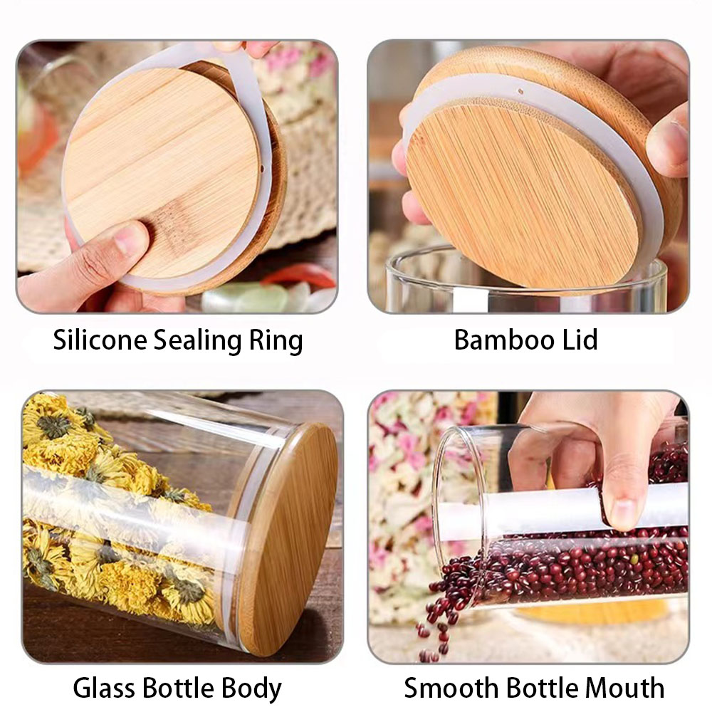 4/8szt 250ml 500ml 1000ml Szkl – Food Storage Drums recenzja i cena