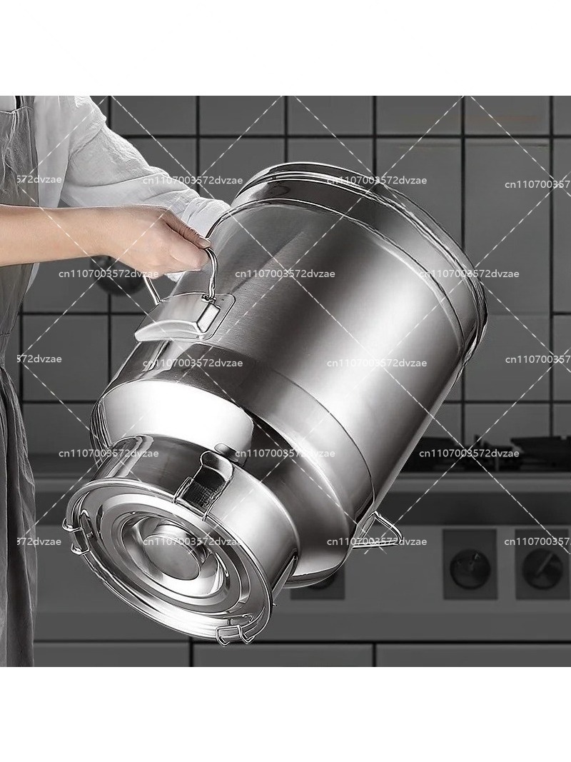 Pojemnik na mleko ze stali nie – Food Storage Drums recenzja i cena