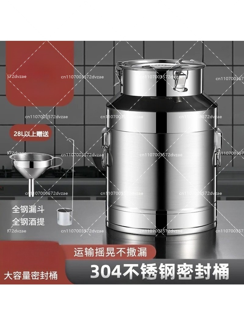 Pojemnik na mleko ze stali nie – Food Storage Drums recenzja i cena