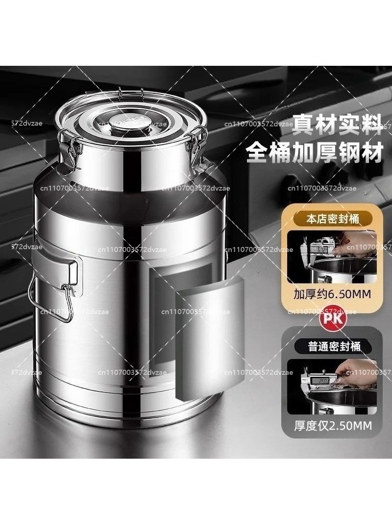 Pojemnik na mleko ze stali nie – Food Storage Drums recenzja i cena