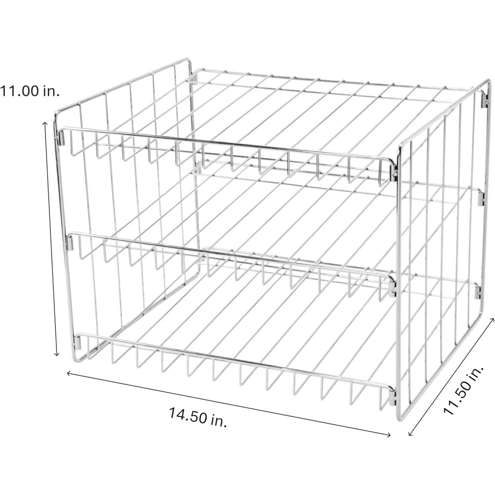 Organizer na puszki z 3 poziom – Food Storage Pantry recenzja i cena