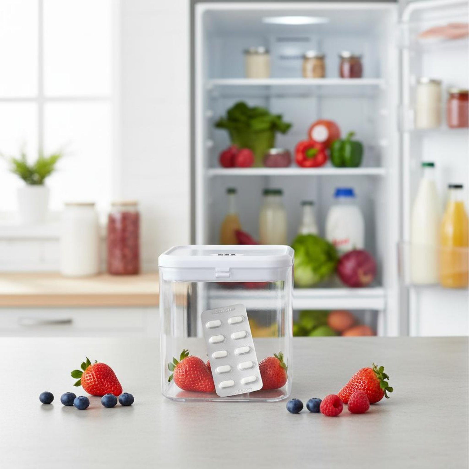 Przezroczyste, zamykane pudełk – Food Storage And recenzja i cena