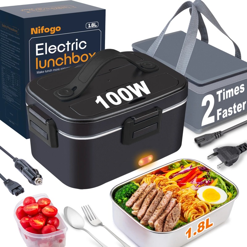 Elektryczny podgrzewany pojemn – Food Storage Warmer recenzja i cena