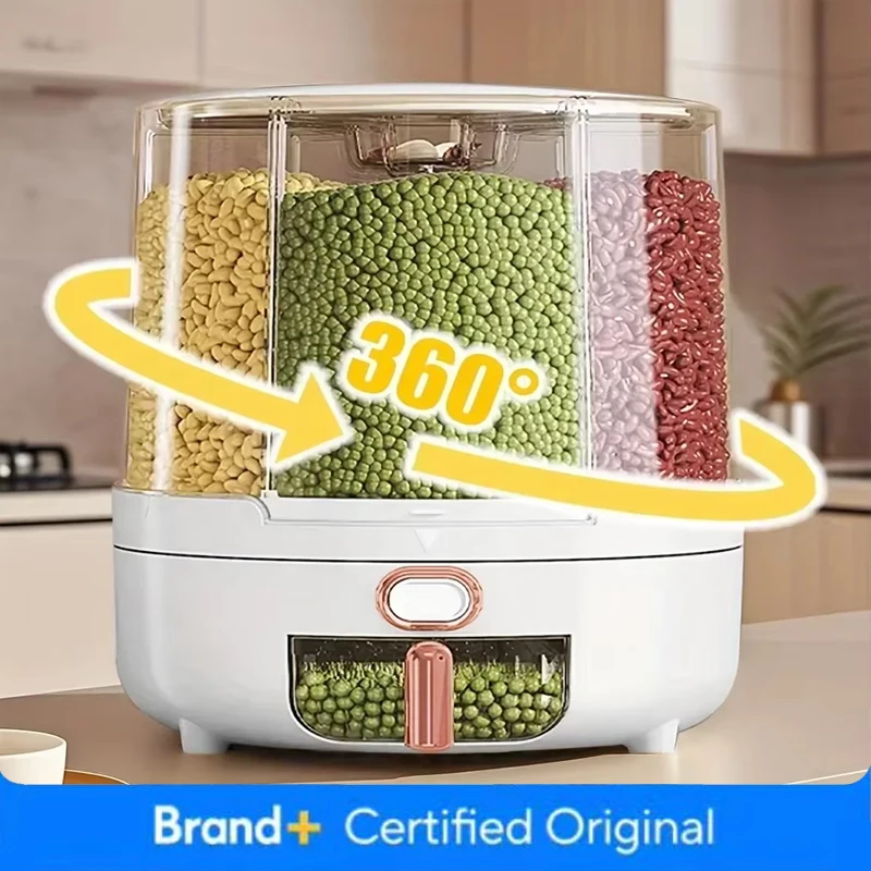 6-komorowy 360 °   Obrotowy, s – Food Storage With Compartments recenzja i cena