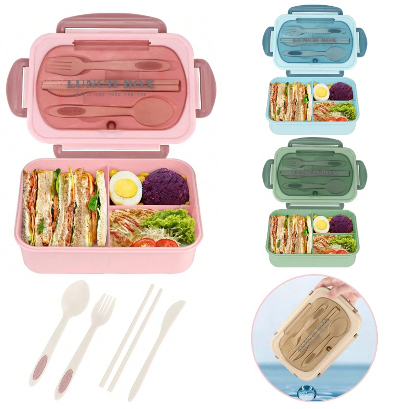 3 szt./1 szt. Pudełko Bento dl – Food Storage With Compartments recenzja i cena
