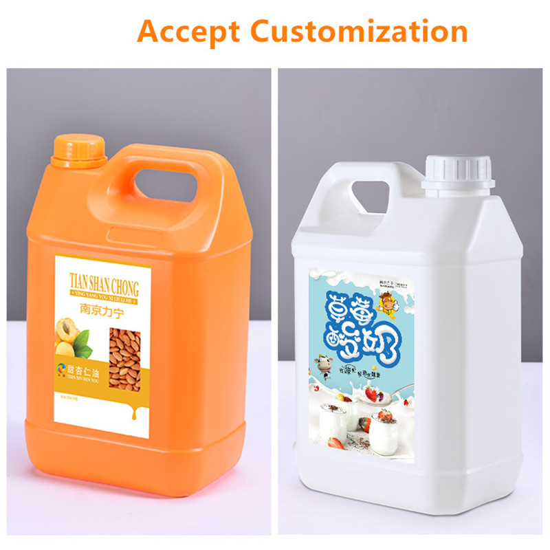 Pusty 4L kwadratowy plastikowy – Food Storage Drums recenzja i cena