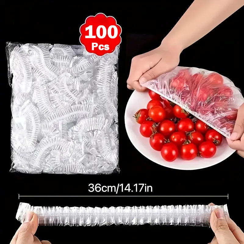 100 szt. Jednorazowe, spożywcz – Food Storage Food Safety recenzja i cena