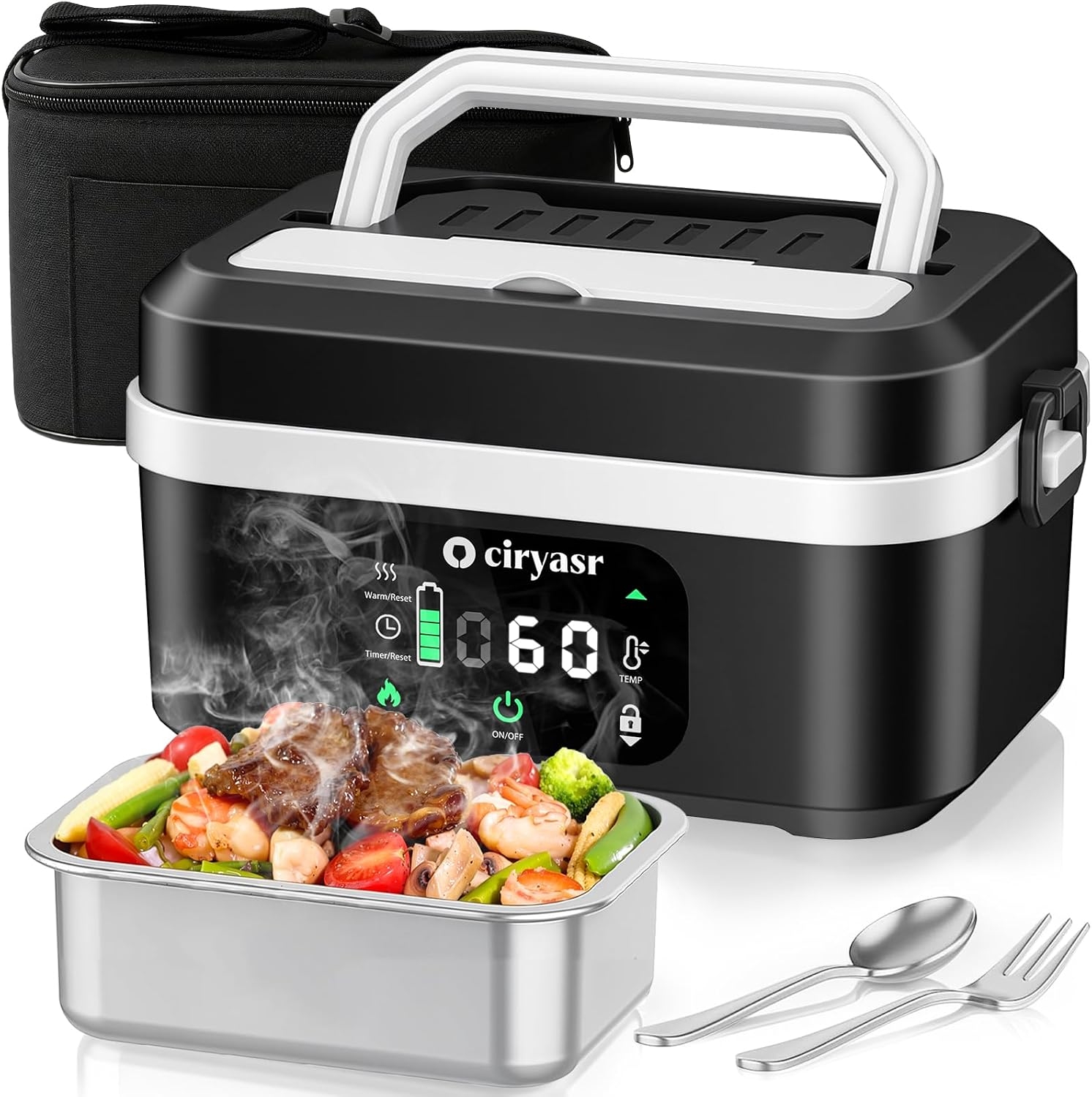 Mocny elektryczny podgrzewany  – Food Storage Warmer recenzja i cena