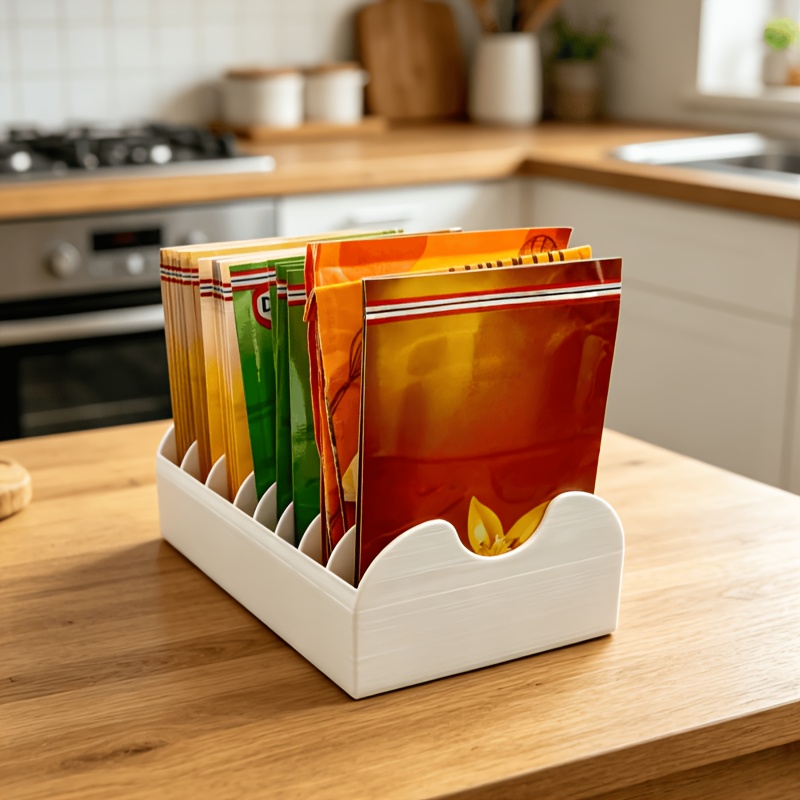 Organizer na przyprawy kuchenn – Food Storage With Compartments recenzja i cena