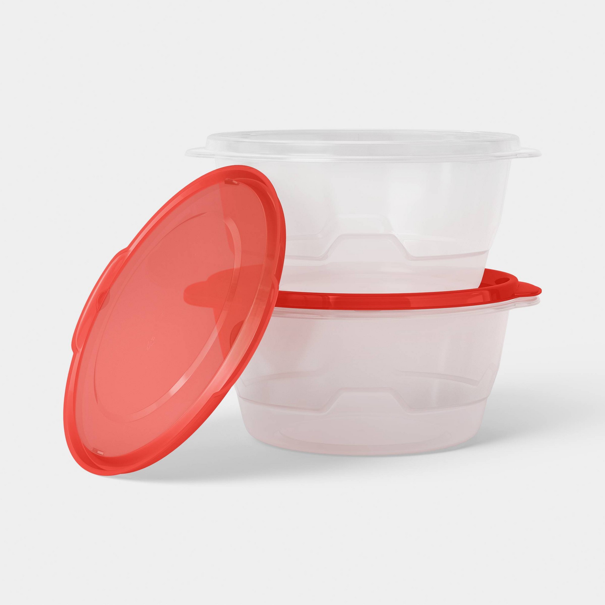 Duże okrągłe pojemniki do prze – Food Storage Pantry recenzja i cena