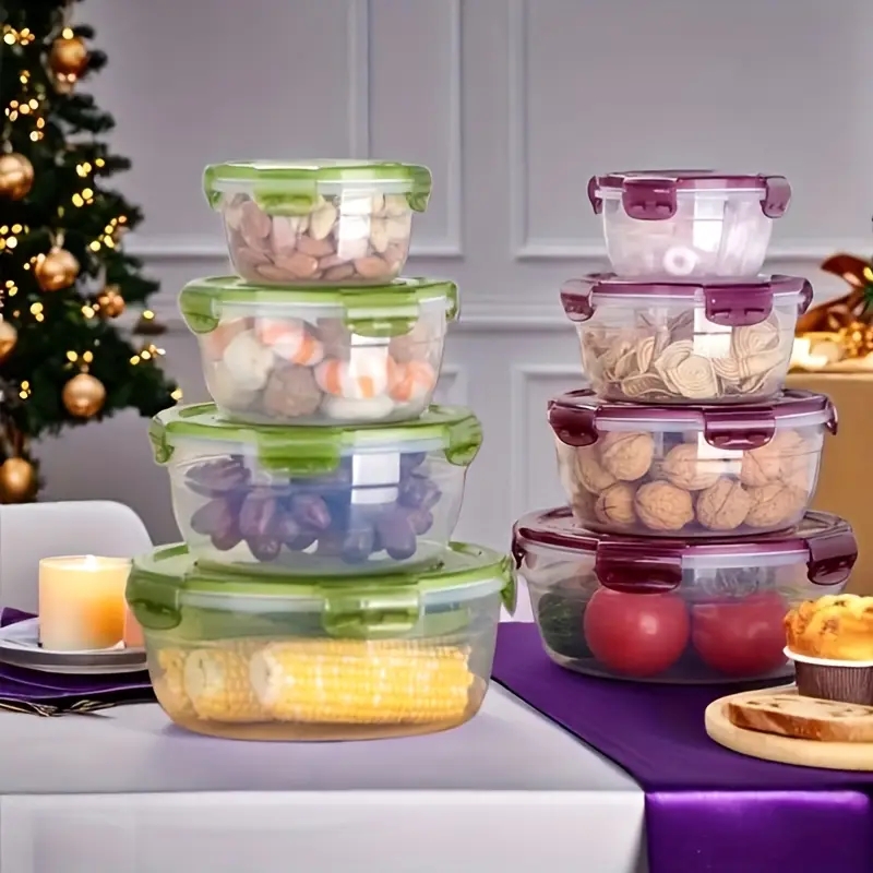 4 Plastikowe pojemniki na żywn – Food Storage Equipment recenzja i cena