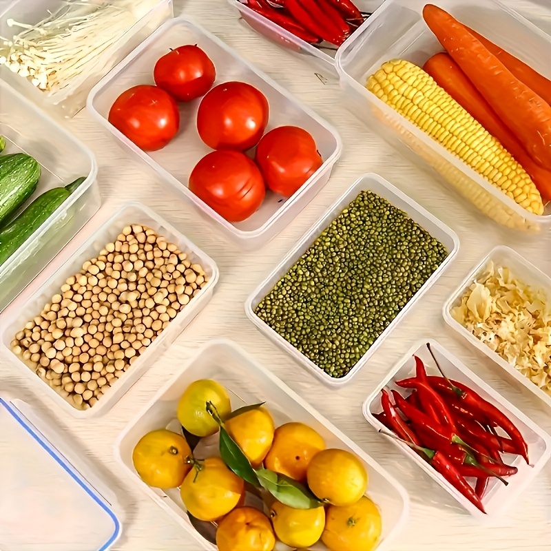 Zestaw 8 sztuk zawiera 4 pojem – Food Storage Equipment recenzja i cena
