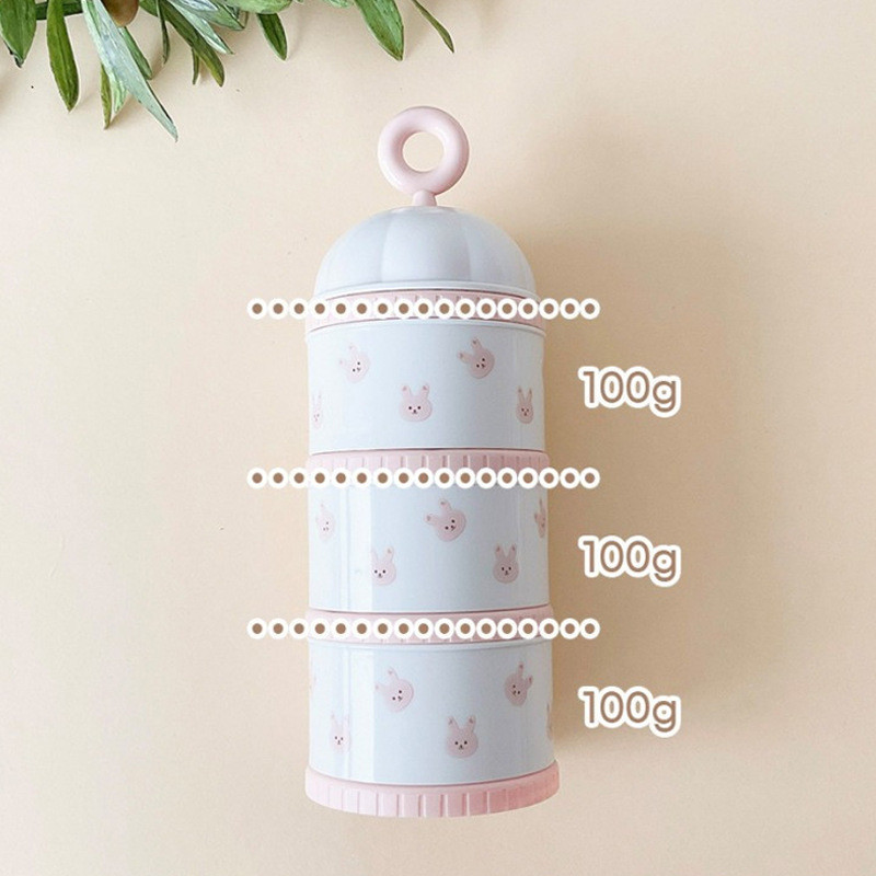 Słodki miś pudełko na mleko w  – Food Storage 1 Year recenzja i cena