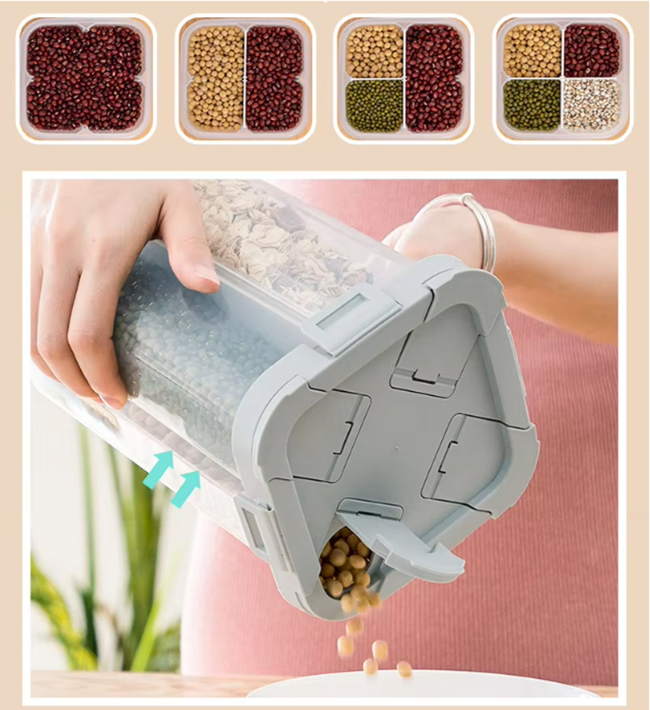 Pojemniki do przechowywania ży – Food Storage Drums recenzja i cena