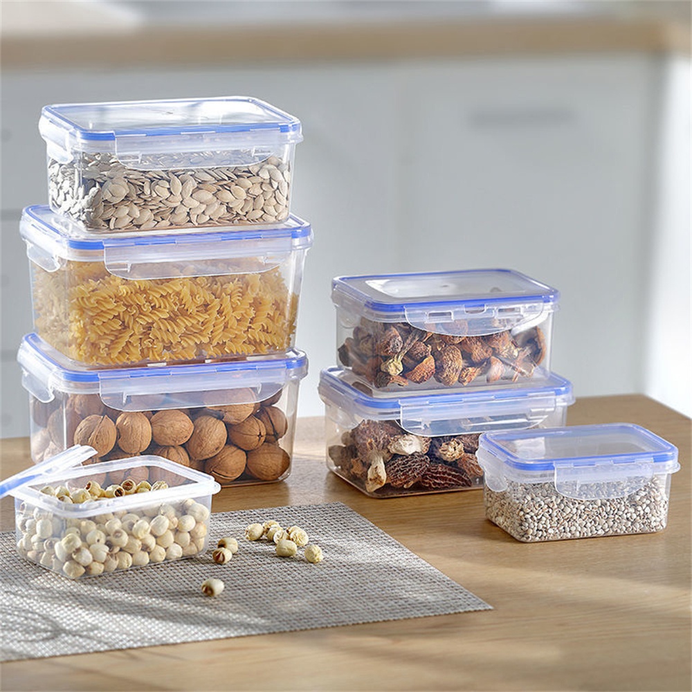 Pojemniki na żywność 1/4 sztuk – Food Storage Containers B&M recenzja i cena