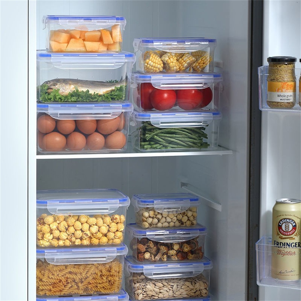 Pojemniki na żywność 1/4 sztuk – Food Storage Containers B&M recenzja i cena