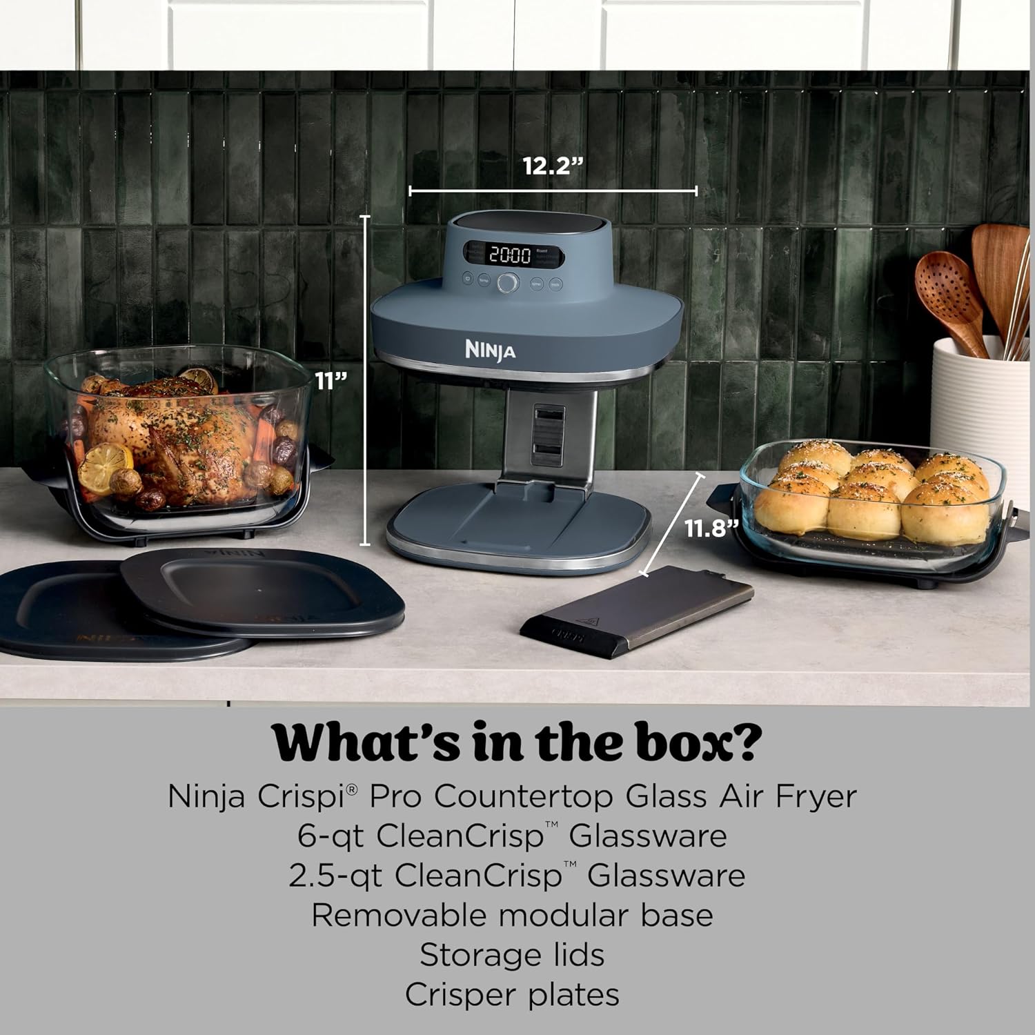 Frytkownica powietrzna Ninja C – Food Storage Safety recenzja i cena