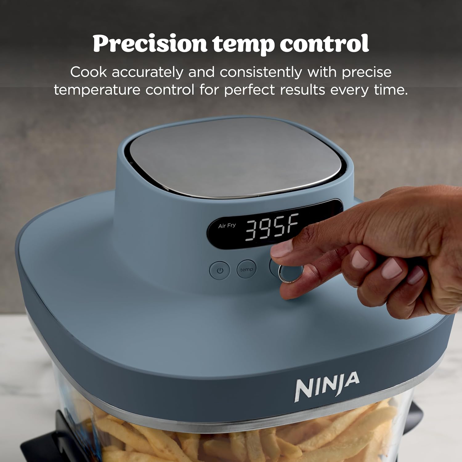 Frytkownica powietrzna Ninja C – Food Storage Safety recenzja i cena