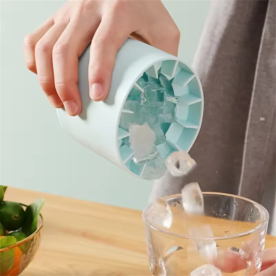 Forma do lodu z silikonu spoży – Food Storage Drums recenzja i cena