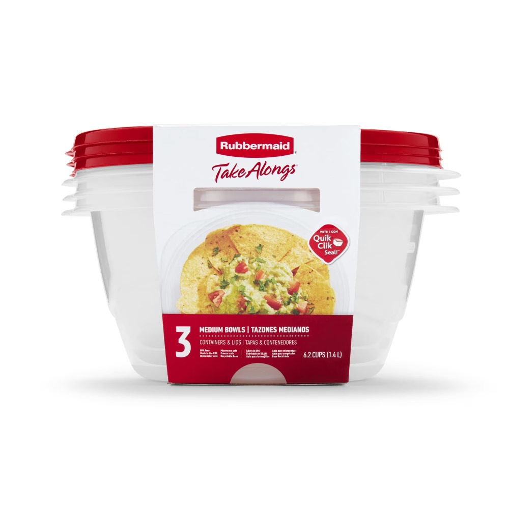 Duże okrągłe pojemniki do prze – Food Storage Pantry recenzja i cena