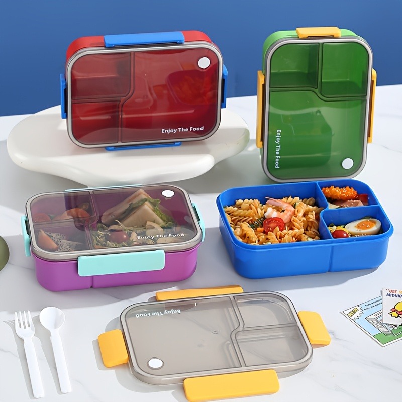 Kolorowy, szczelny pojemnik na – Food Storage With Compartments recenzja i cena