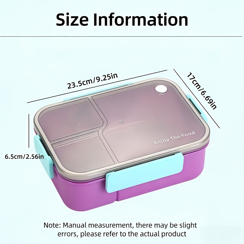 Kolorowy, szczelny pojemnik na – Food Storage With Compartments recenzja i cena