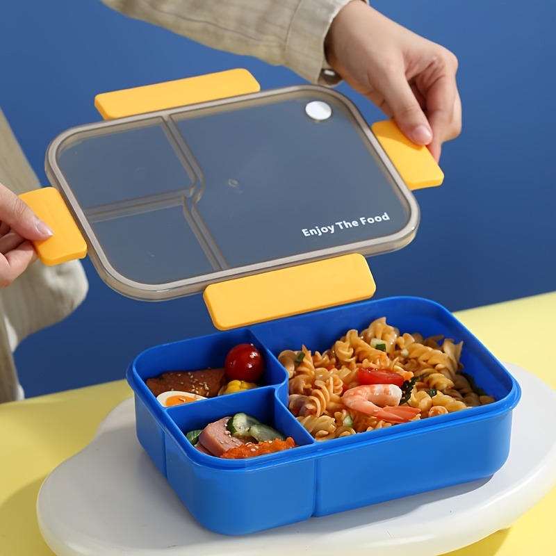 Kolorowy, szczelny pojemnik na – Food Storage With Compartments recenzja i cena