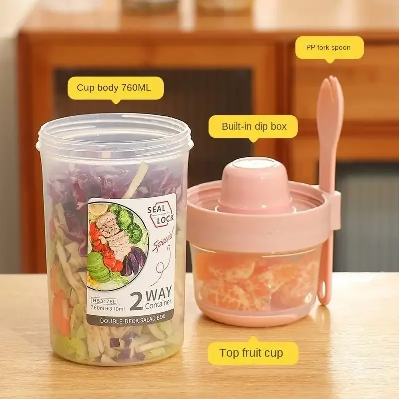 JUSTINLAU Przenośny Kubek na S – Food Storage Containers B&M recenzja i cena