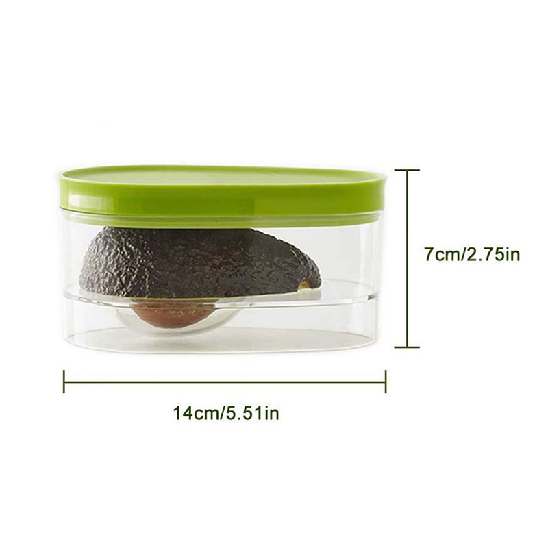 Pojemnik na awokado, oszczędza – Food Storage Unit recenzja i cena