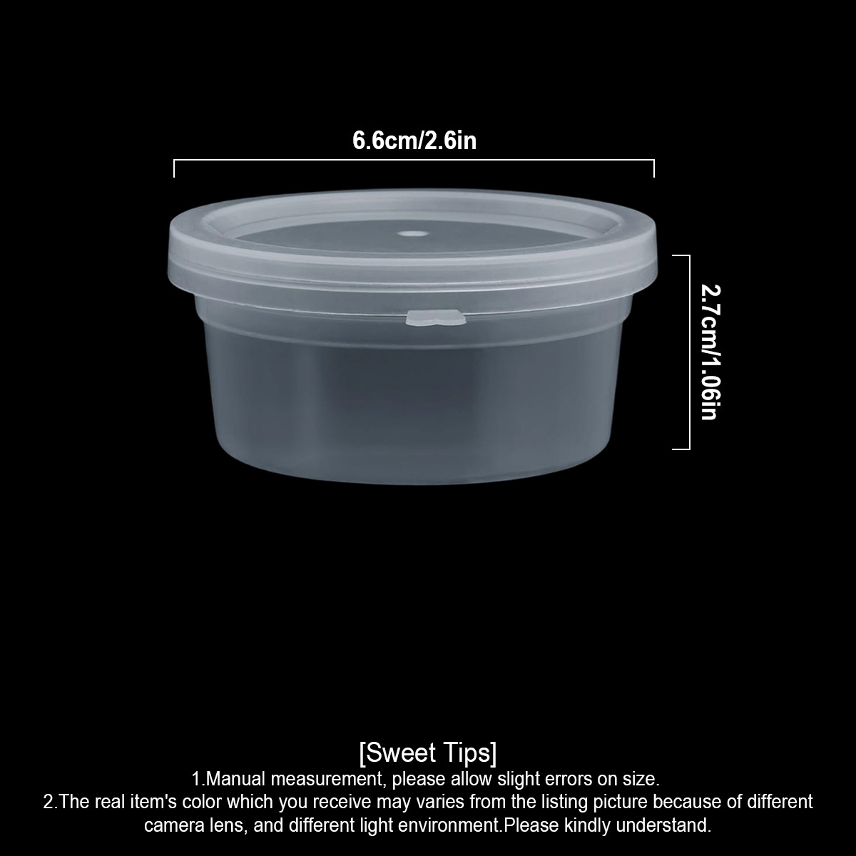 Zestaw 10/20/40 Małych Pojemni – Food Storage Unit recenzja i cena