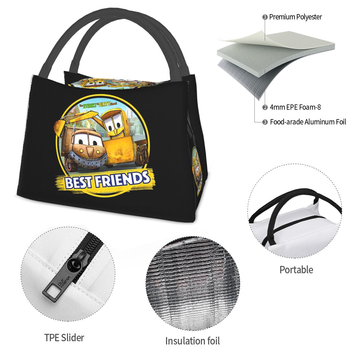 Torba na lunch dla kobiet Stin – Best Food Storage recenzja i cena