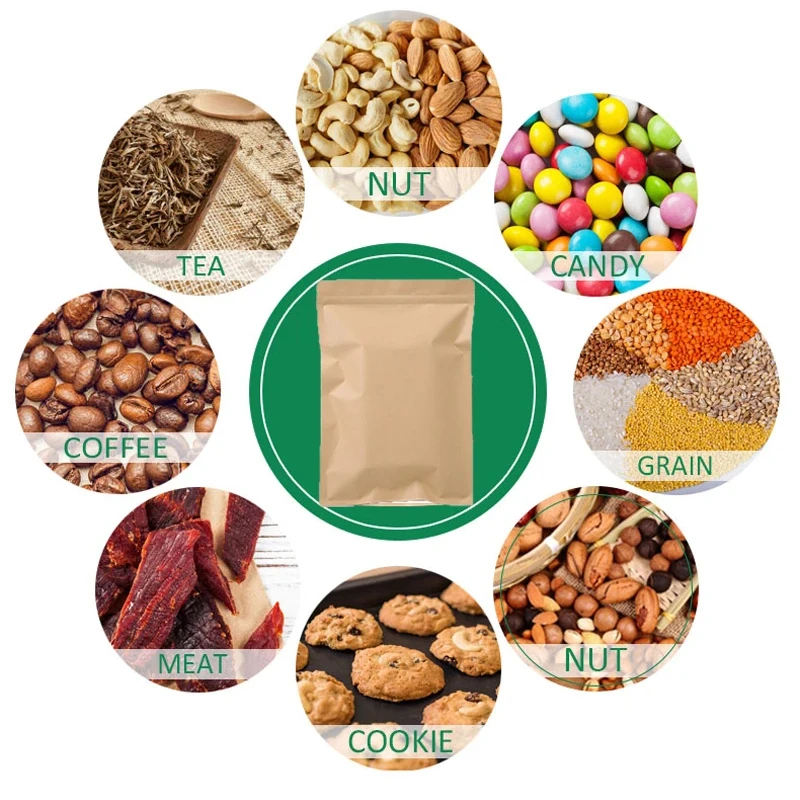 100 SZT. Brązowe Torebki z Pap – Food Storage And recenzja i cena