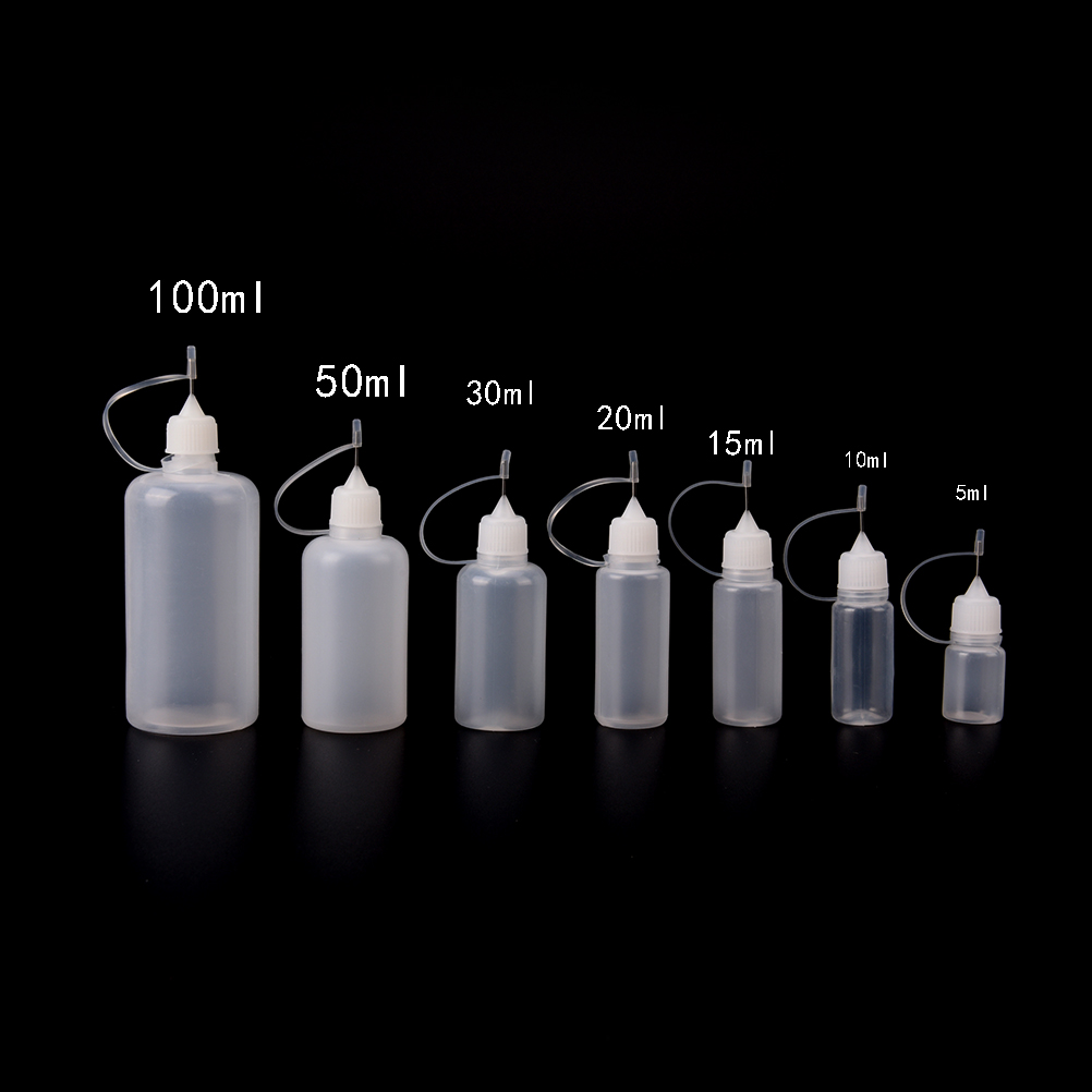 Nowy 5/10/15/20/30/50/100ml PE – Food Storage Drums recenzja i cena