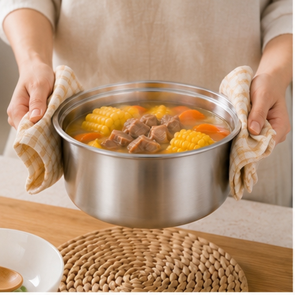 Miska ze stali nierdzewnej 304 – Food Storage Unit recenzja i cena