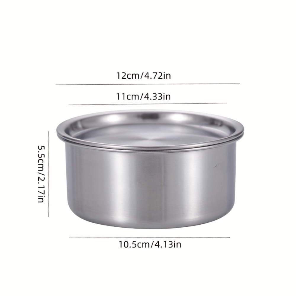 Miska ze stali nierdzewnej 304 – Food Storage Unit recenzja i cena