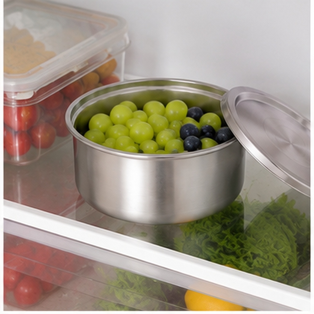 Miska ze stali nierdzewnej 304 – Food Storage Unit recenzja i cena