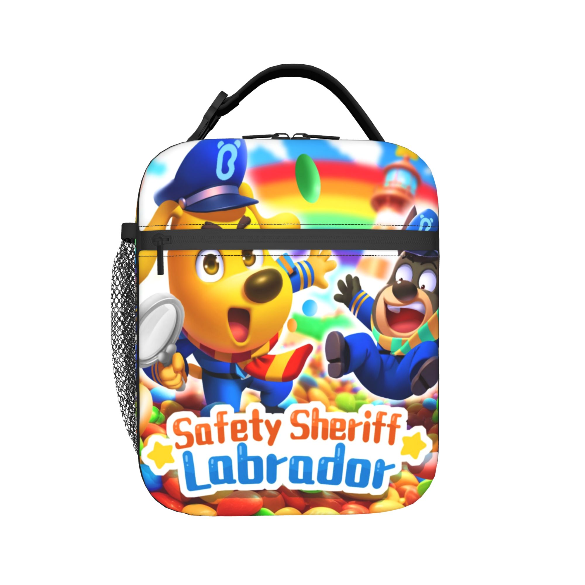 Torba na lunch Safety Sheriff  – Food Storage Food Safety recenzja i cena