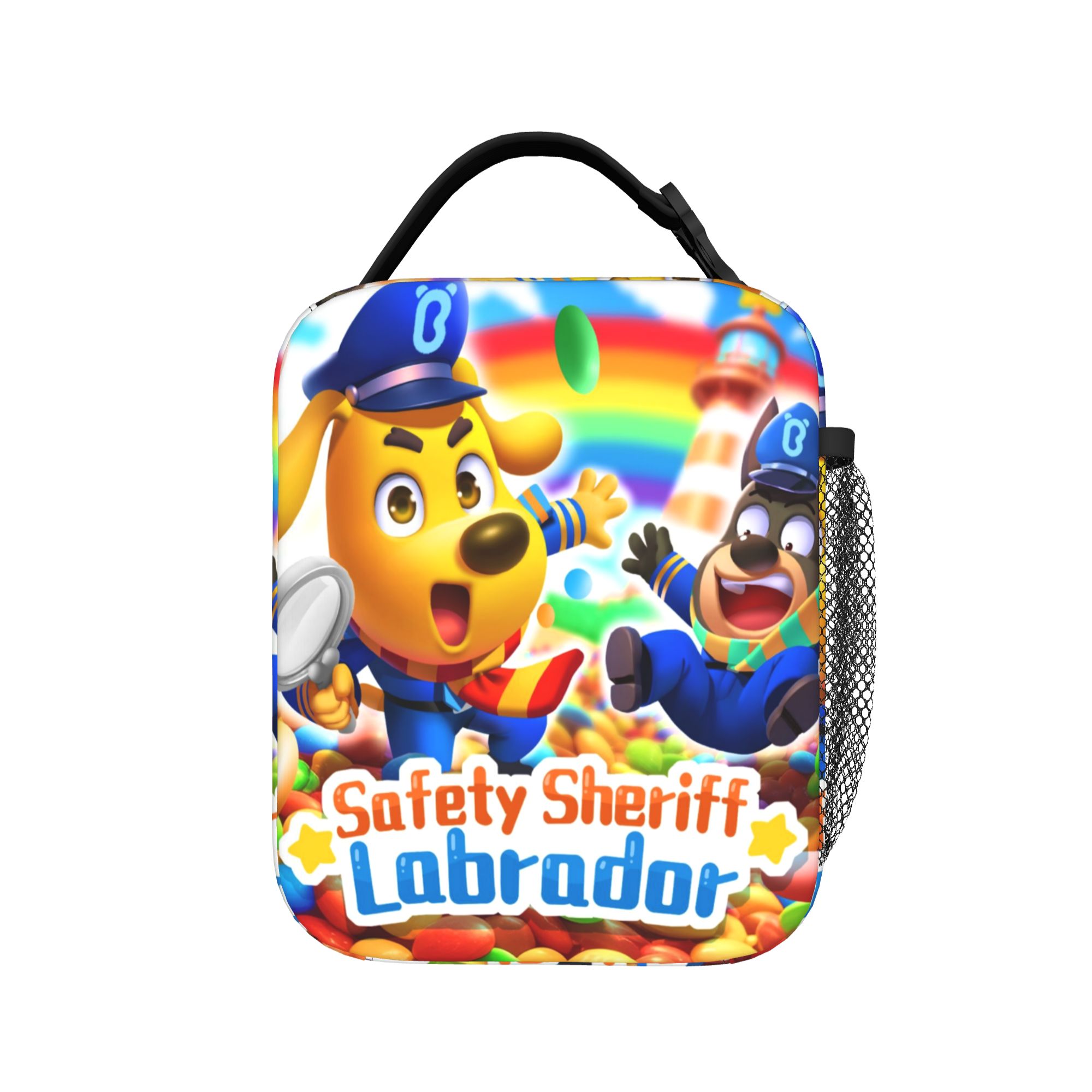 Torba na lunch Safety Sheriff  – Food Storage Food Safety recenzja i cena